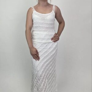 Włoski Komplet Soft Lace White