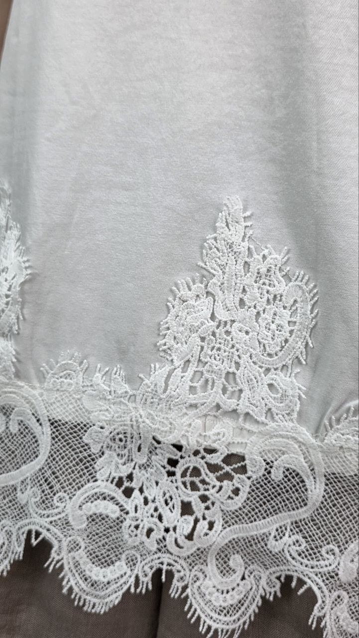 Bawełniana Bluzka Romantic Lace - obrazek 2