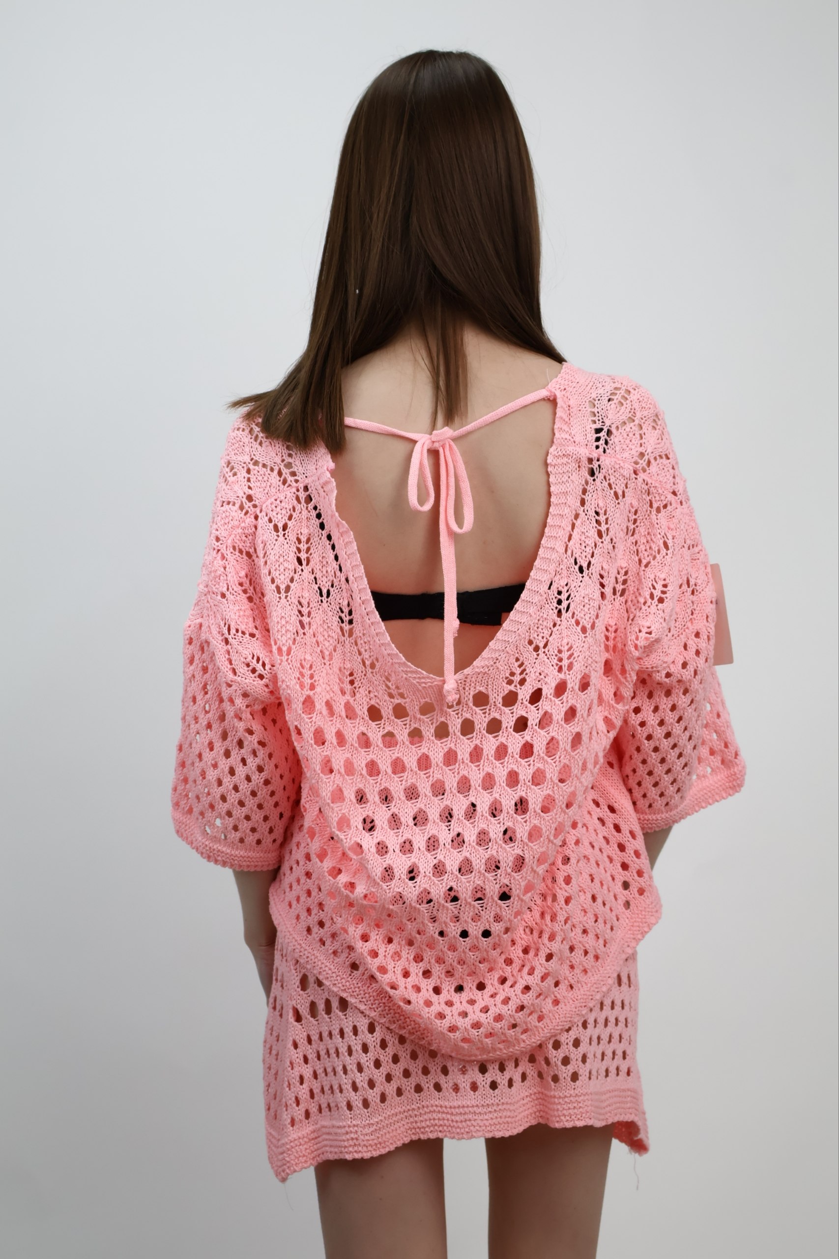 Komplet Crochet Riviera cukierkowy - obrazek 3