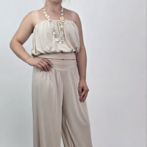 Komplet Bella Seta Beige – Elegancki komplet