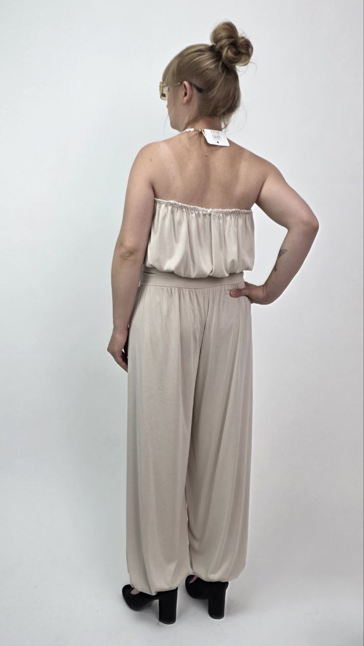 Komplet Bella Seta Beige – Elegancki komplet - obrazek 3