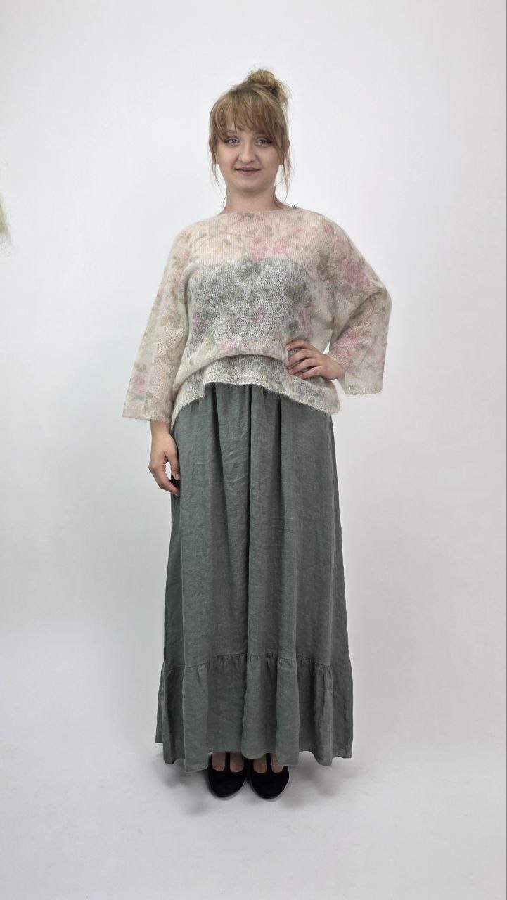 Sweter Moherowy Rosalie– Kid Moher Premium 70% - obrazek 5