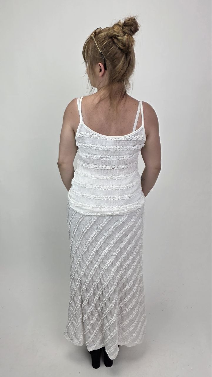Włoski Komplet Soft Lace White - obrazek 4
