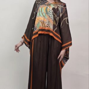 Włoski Komplet Premium Equestrian Chic Satyna
