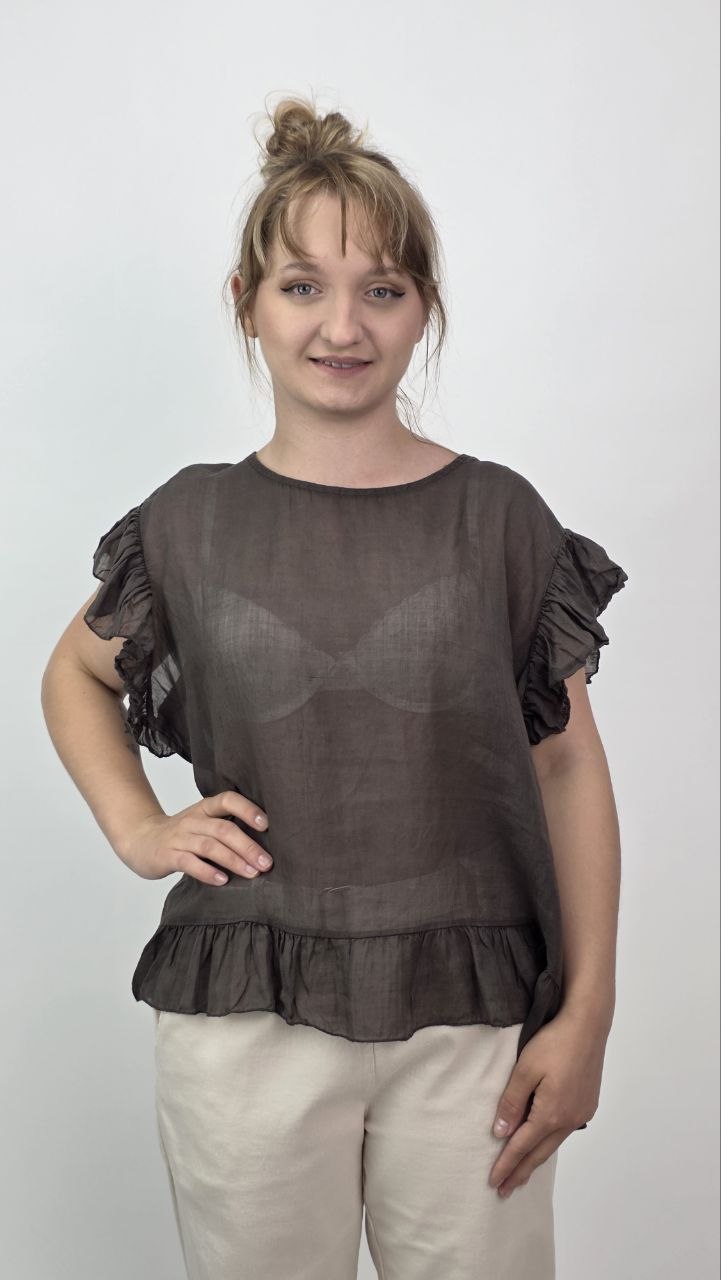 Bluzka Ramia Miho's Czekolada 100% Ramia - obrazek 3
