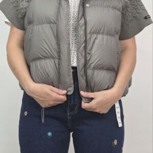 Kamizelka Premium Puch Duck Knit Taupe