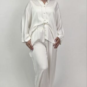 Śmietankowy komplet premium Miho’s Crema Perla