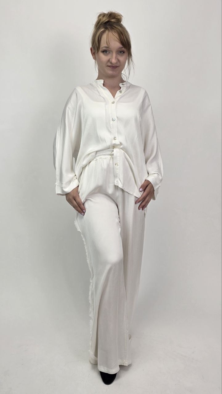 Śmietankowy komplet premium Miho’s Crema Perla