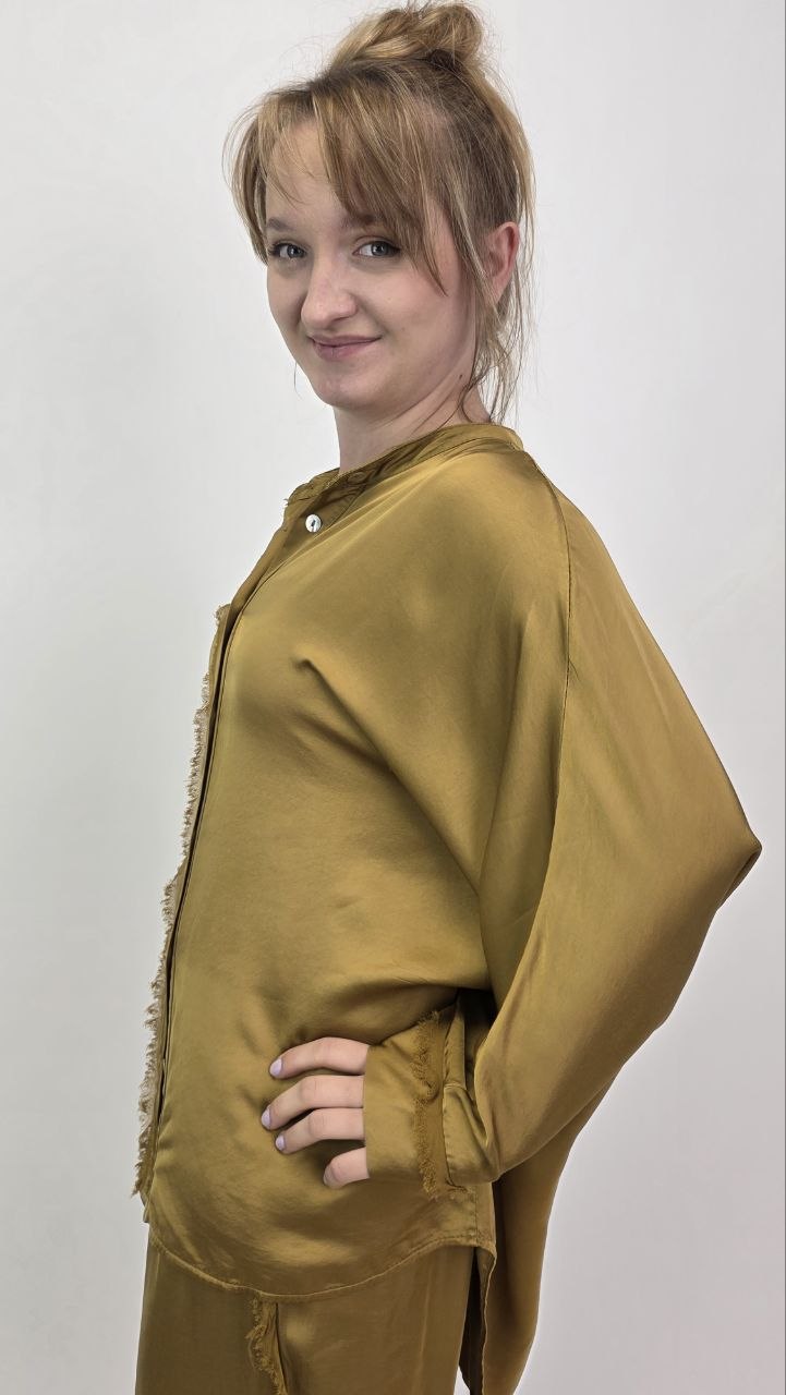 Satynowy komplet premium Miho’s Oro Antico - obrazek 6