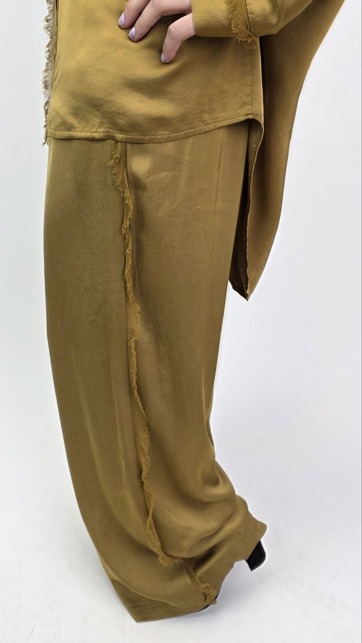 Satynowy komplet premium Miho’s Oro Antico - obrazek 5