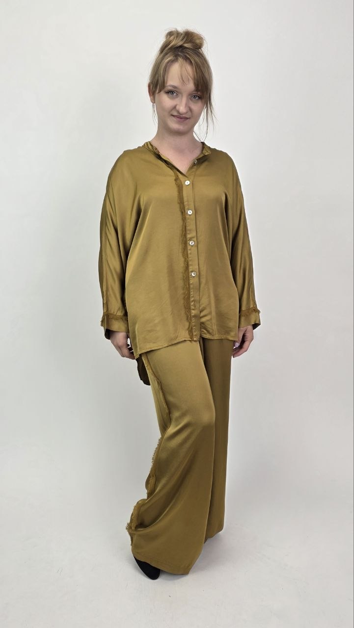 Satynowy komplet premium Miho’s Oro Antico