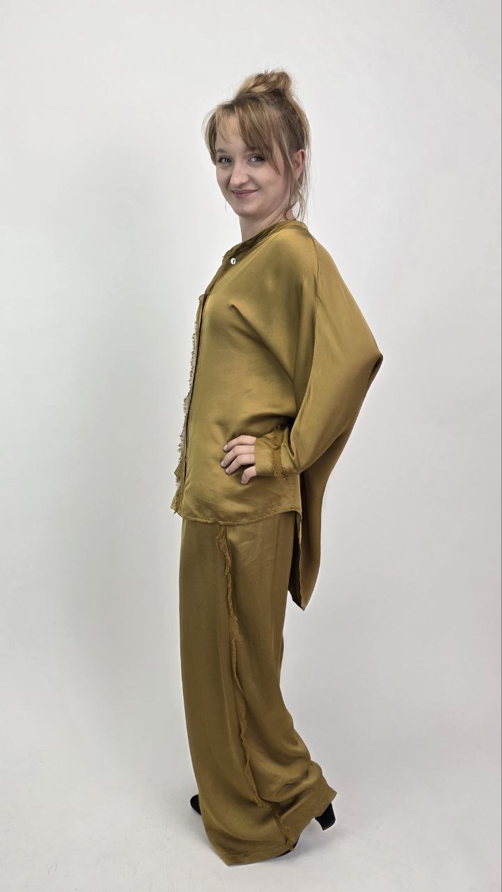 Satynowy komplet premium Miho’s Oro Antico - obrazek 4