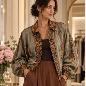 Bomberka Miho’s Safari ze 100% wiskozy