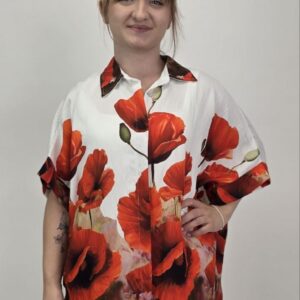 Włoska Koszula Oversize Maki